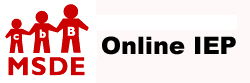 link to Maryland Online IEP tool